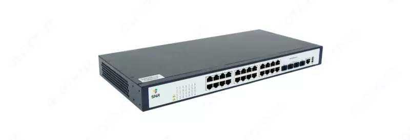 Коммутатор L2 управляемый гигабитный SNR-S2989G-24TX 24 порта  4×10G SFP+