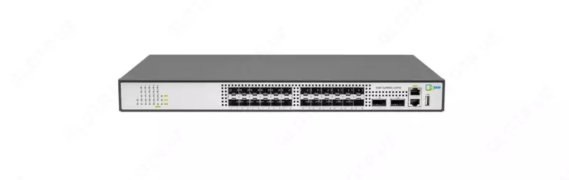SNR-S2990X-24FQ boshqariladigan L2+ kommutator 24×1/10GbE SFP+  2×40G QSFP+