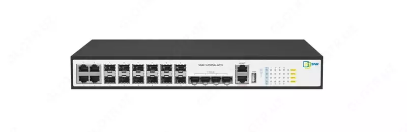 Коммутатор L3 управляемый SNR-S2995G-12FX 8×SFP + 4 Combo GE + 4×10G SFP+