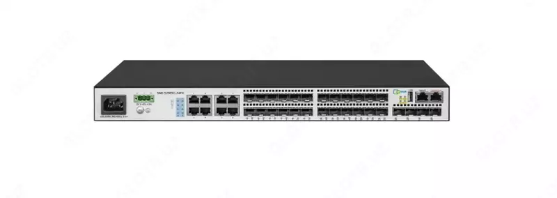 Коммутатор L3 управляемый SNR-S2995G-24FX 16×SFP + 8 Combo GE + 4×10G SFP+