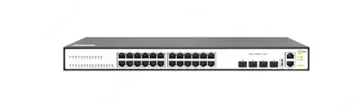Коммутатор L3 управляемый SNR-S2995G-24TX 24×RJ45 GbE + 4×10G SFP+