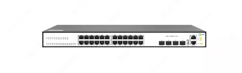 Коммутатор L3 управляемый SNR-S2995G-24TX 24×RJ45 GbE + 4×10G SFP+