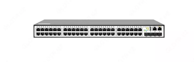 SNR-S2995G-48TX boshqariladigan L3 kommutator 48×RJ45 GbE + 4×10G SFP+