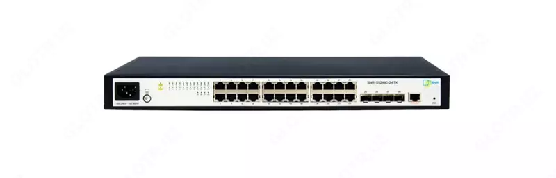 Коммутатор L2 управляемый SNR-S5210G-24TX 24×RJ45 GbE + 4×10G SFP+