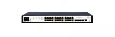 Коммутатор L2 управляемый SNR-S5210G-24TX 24×RJ45 GbE + 4×10G SFP+