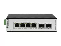 Коммутатор L2 промышленный PoE PXT-S250G-2S4T-POE 4×GE PoE + 2×SFP