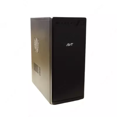 Kompyuter korpusi AVT SN Black 450 Vt blok bilan