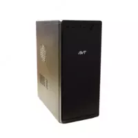 Компьютерный корпус AVT SN Black с блоком питания 450 Вт