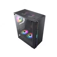 Kompyuter korpusi Huntkey GS450S Black