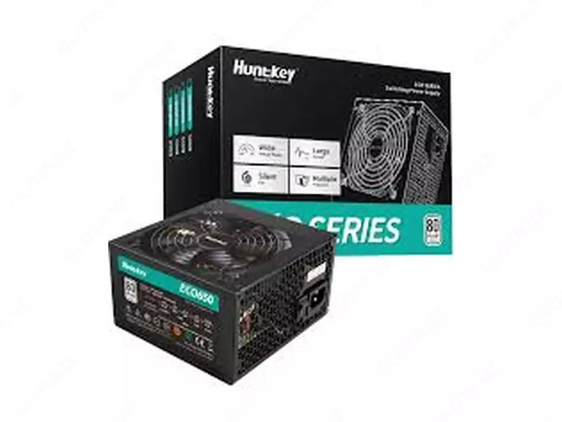 Huntkey ECO650 650W 80+ quvvat bloki
