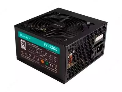 Huntkey ECO500 500W 80+ quvvat bloki