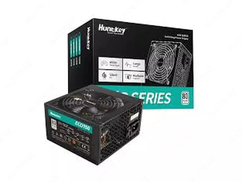 Huntkey ECO750 750W 80+ quvvat bloki