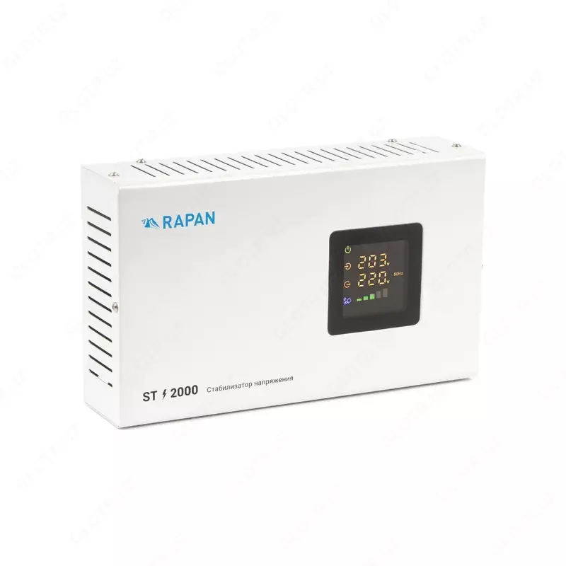 Kuchlanish stabilizatori RAPAN ST-2000