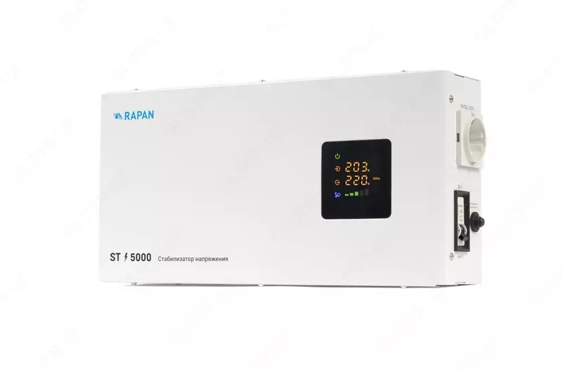 Kuchlanish stabilizatori RAPAN ST-5000