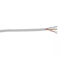ITK Кабель витая пара U/UTP кат.5E 100МГц 4 пары PVC INDOOR серый