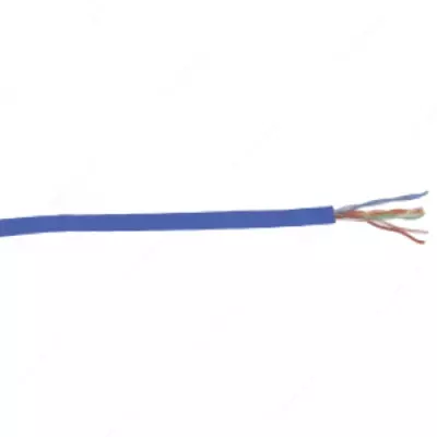 ITK Aloqa kabeli oralgan juft U/UTP  kat.5E 4x2x24AWG solid  PVC  305m  kok (galtak narxi)