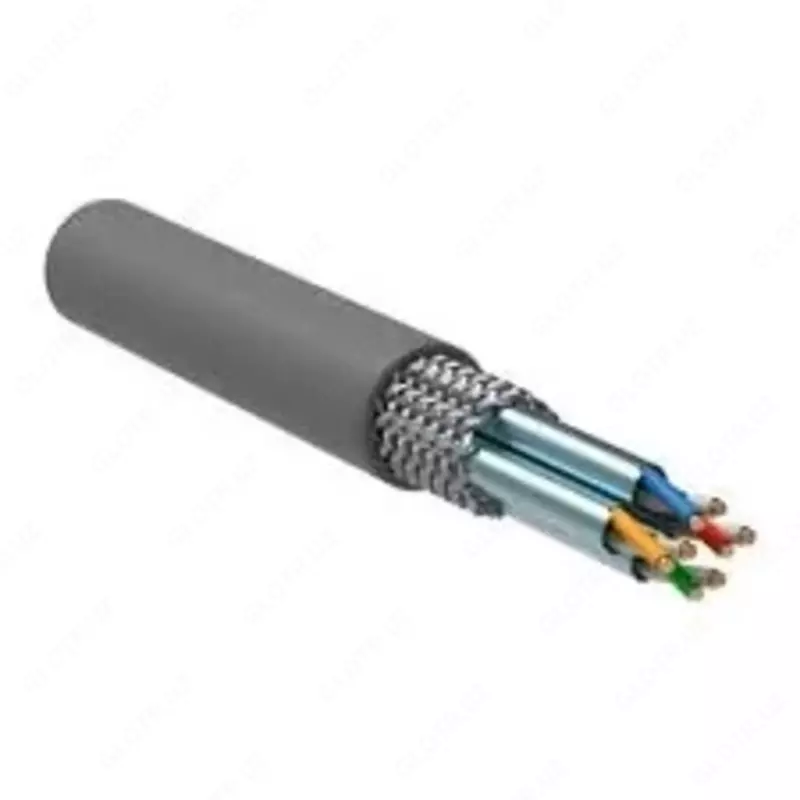 ITK Витая пара U/UTP кат.6A 4х2х23AWG LSZH серый (305м) (цена за бухту)