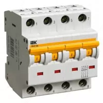 IEK VA47-100 4P C toifali modulli avtomat vyklyuchatel