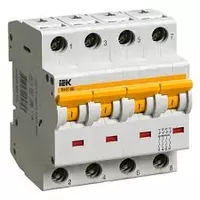 IEK VA47-100 4P C toifali modulli avtomat vyklyuchatel