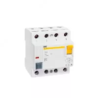 IEK VD1-63 4P AC 30mA differensial vyklyuchatel (UZO)