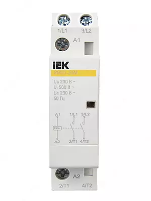 IEK modulli kontaktor (assortimentda)
