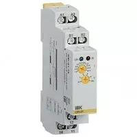 IEK ORI 0 5-5A/1 6-16A tokni nazorat relesi 24-240V AC/24V DC