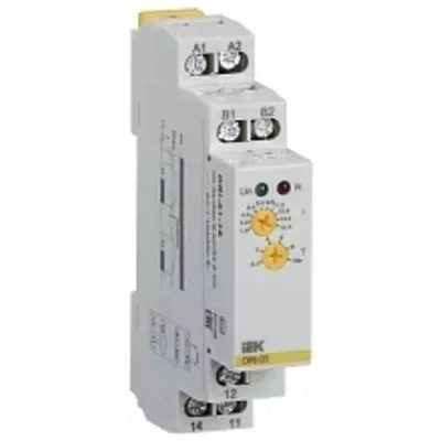 IEK ORI 0 5-5A/1 6-16A tokni nazorat relesi 24-240V AC/24V DC