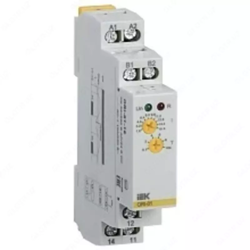IEK ORI 0 5-5A/1 6-16A tokni nazorat relesi 24-240V AC/24V DC