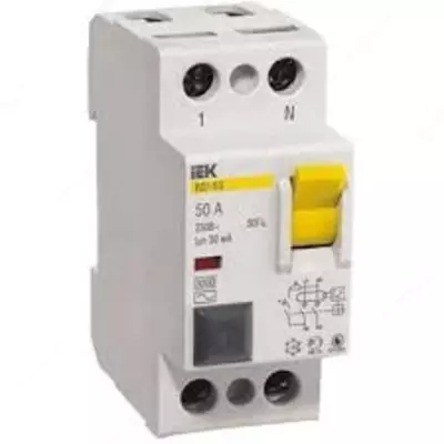 IEK VD1-63 2P AC 30mA differensial vyklyuchatel (UZO)