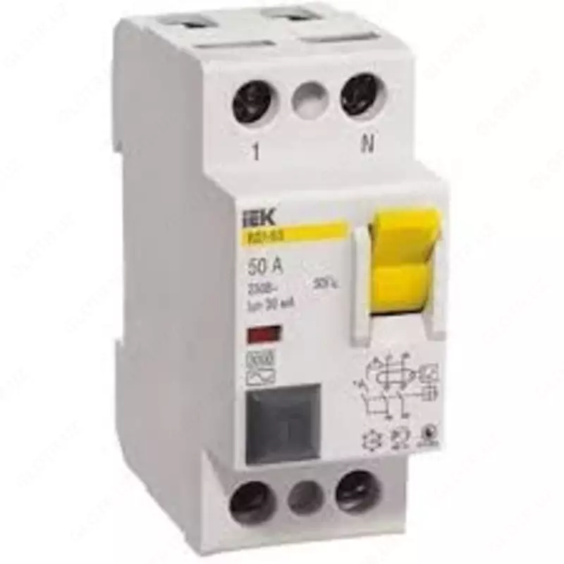 IEK VD1-63 2P AC 30mA differensial vyklyuchatel (UZO)