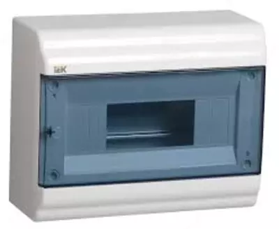 IEK PRIME ShchRN plastik osma oq korpus IP41 (assortimentda)