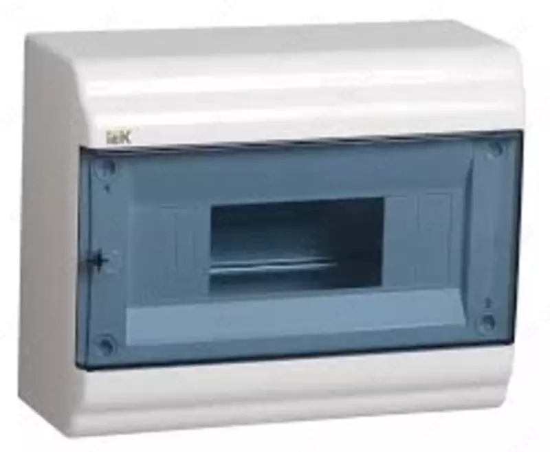 IEK PRIME ShchRN plastik osma oq korpus IP41 (assortimentda)