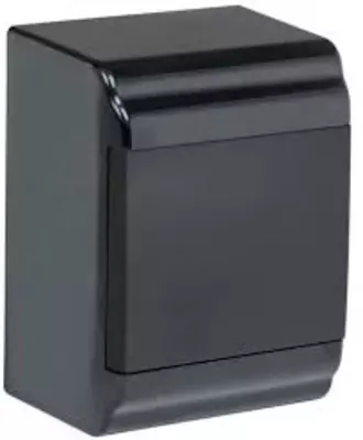 IEK PRIME ShchRN plastik osma qora korpus IP41 (assortimentda)