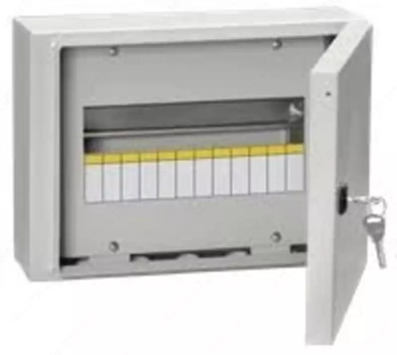 IEK TITAN 3 ShchRn metall osma korpus IP54 (assortimentda)