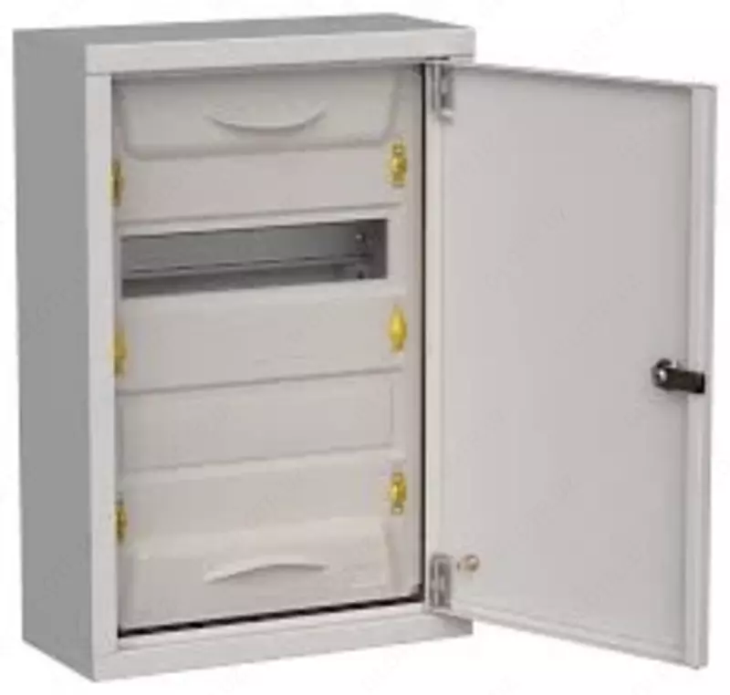 IEK TITAN 5 ShchRn metall osma korpus IP54 (assortimentda)