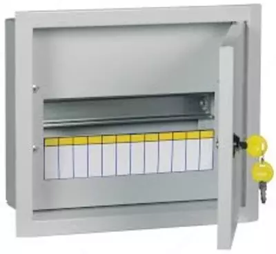 IEK TITAN 3 ShchRv metall ornatiladigan korpus IP31 (assortimentda)