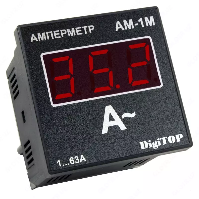 Амперметр цифровой щитовой DigiTOP (в ассортименте)