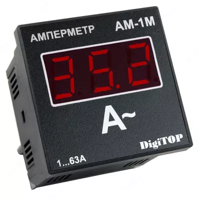 Амперметр цифровой щитовой DigiTOP (в ассортименте)