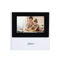 Монитор IP-видеодомофона цветной Dahua DHI-VTH2611L-WP