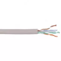 ITK Витая пара U/UTP кат.6 4х2х23AWG solid PVC серый (305м) (цена за бухту)