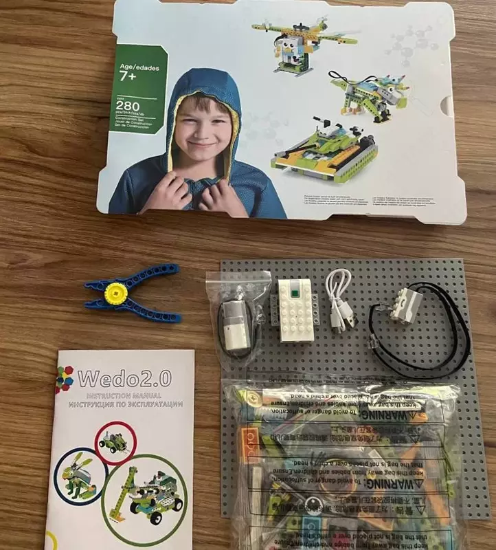 LEGO WeDo 2.0 — bolalar va talim markazlari uchun robototexnika to‘plami