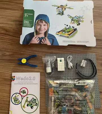 LEGO WeDo 2.0 — bolalar va talim markazlari uchun robototexnika to‘plami