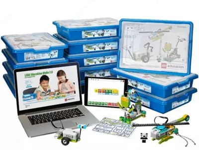   LEGO WeDo 2.0 — bolalar va talim markazlari uchun robototexnika to‘plami