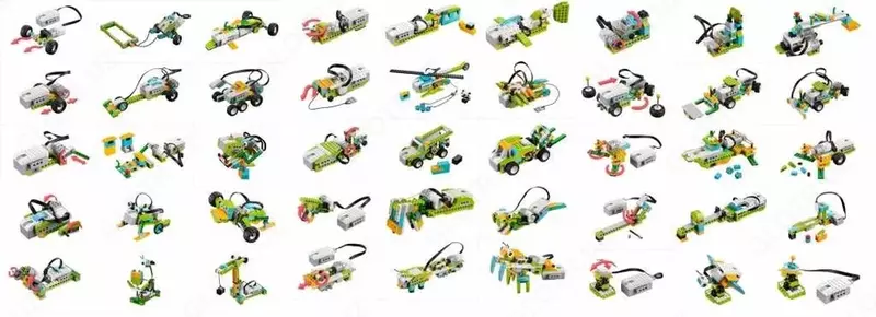  LEGO WeDo 2.0 — bolalar va talim markazlari uchun robototexnika to‘plami Ulgurji va chakana