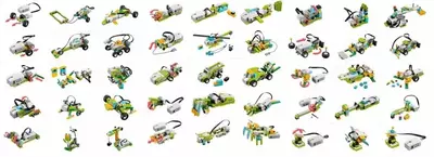  LEGO WeDo 2.0 — bolalar va talim markazlari uchun robototexnika to‘plami Ulgurji va chakana