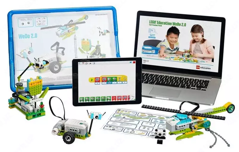  LEGO WeDo 2.0 — bolalar va talim markazlari uchun robototexnika to‘plami LegoWedo