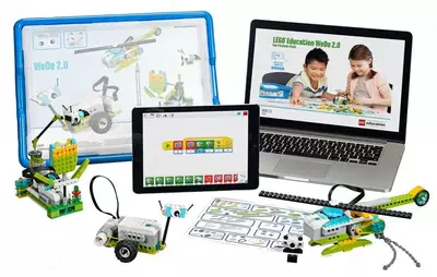  LEGO WeDo 2.0 — bolalar va talim markazlari uchun robototexnika to‘plami LegoWedo