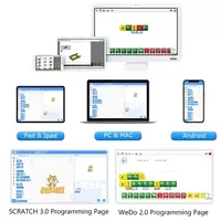  LEGO WeDo 2.0 — bolalar va talim markazlari uchun robototexnika to‘plami - LegoWedo