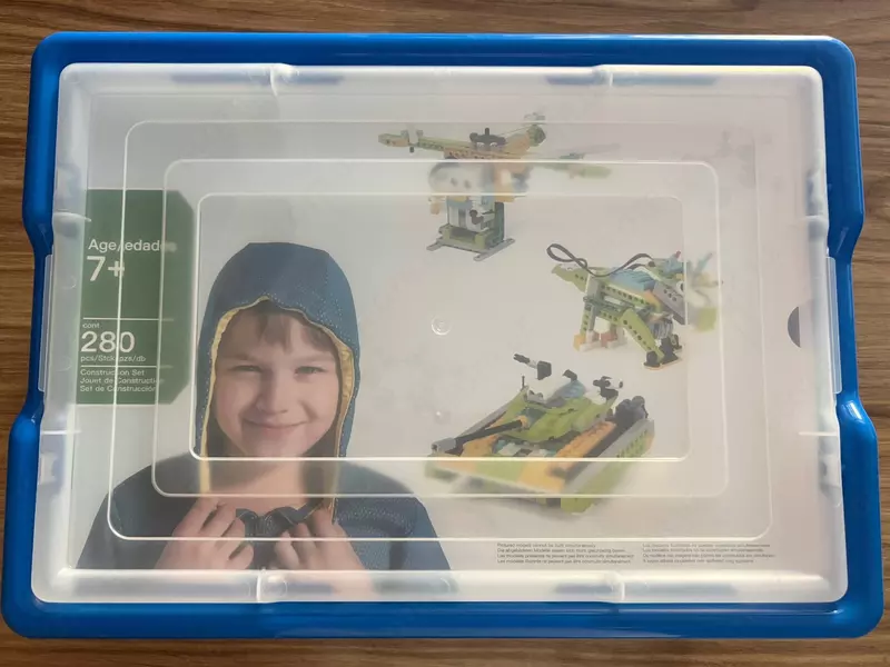  LEGO WeDo 2.0 — bolalar va talim markazlari uchun robototexnika to‘plami Kichraytirilgan modellar