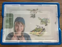  LEGO WeDo 2.0 — bolalar va talim markazlari uchun robototexnika to‘plami Kichraytirilgan modellar